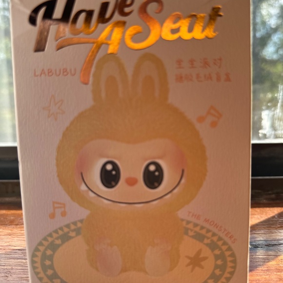 Pop Mart Labubu Baba Have a Seat Collection - Picture 2 of 3